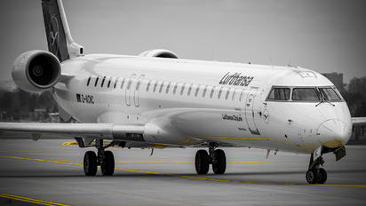 D-ACNC - Lufthansa Regional - CityLine Bombardier CRJ-900LR