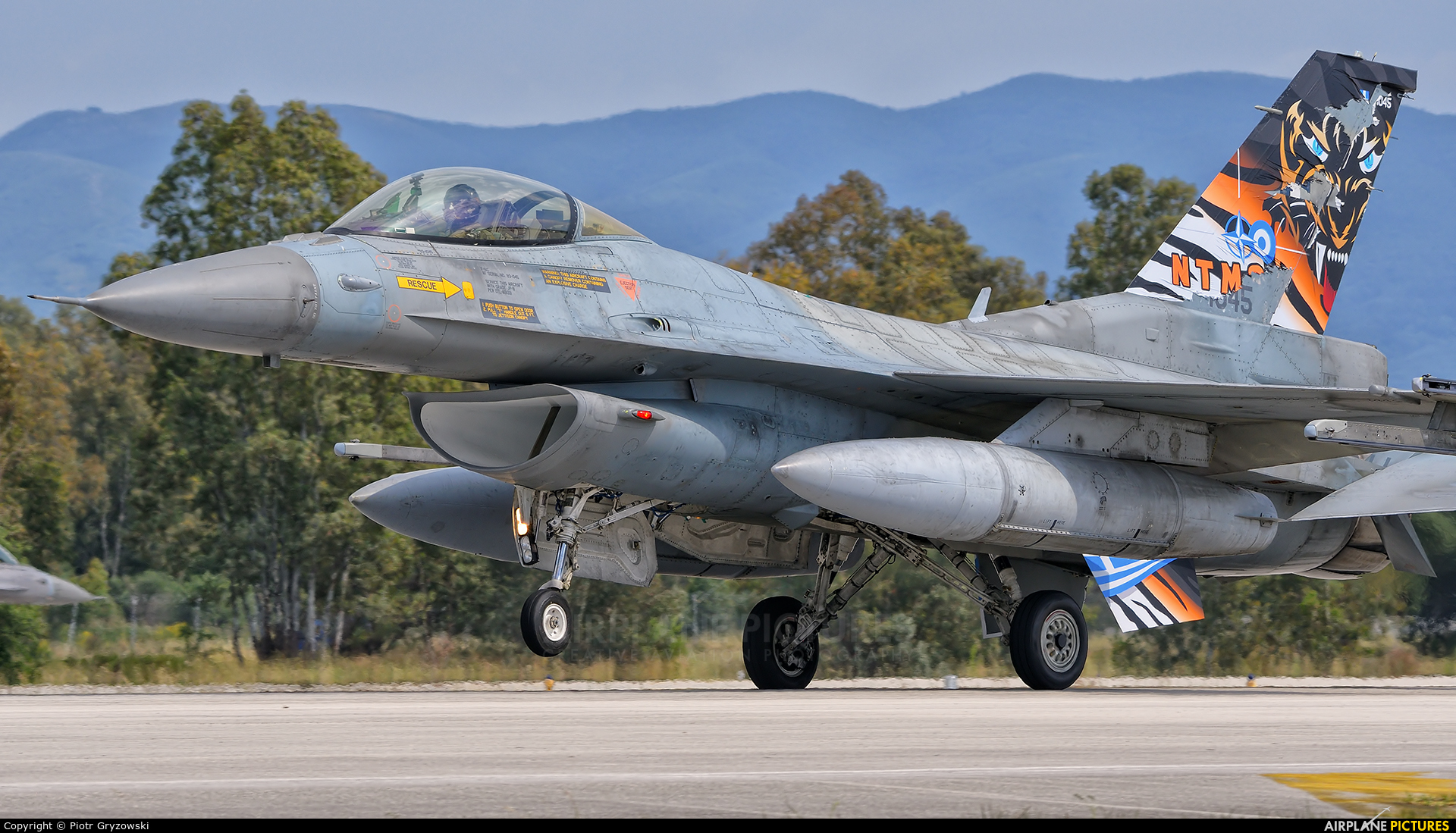 Greece - Hellenic Air Force 1045 aircraft at Araxos
