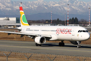 6V-AMD - Senegal Airlines Airbus A321