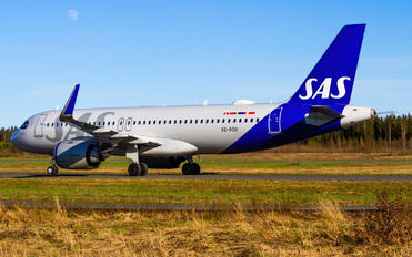 SE-ROU - SAS - Scandinavian Airlines Airbus A320 NEO