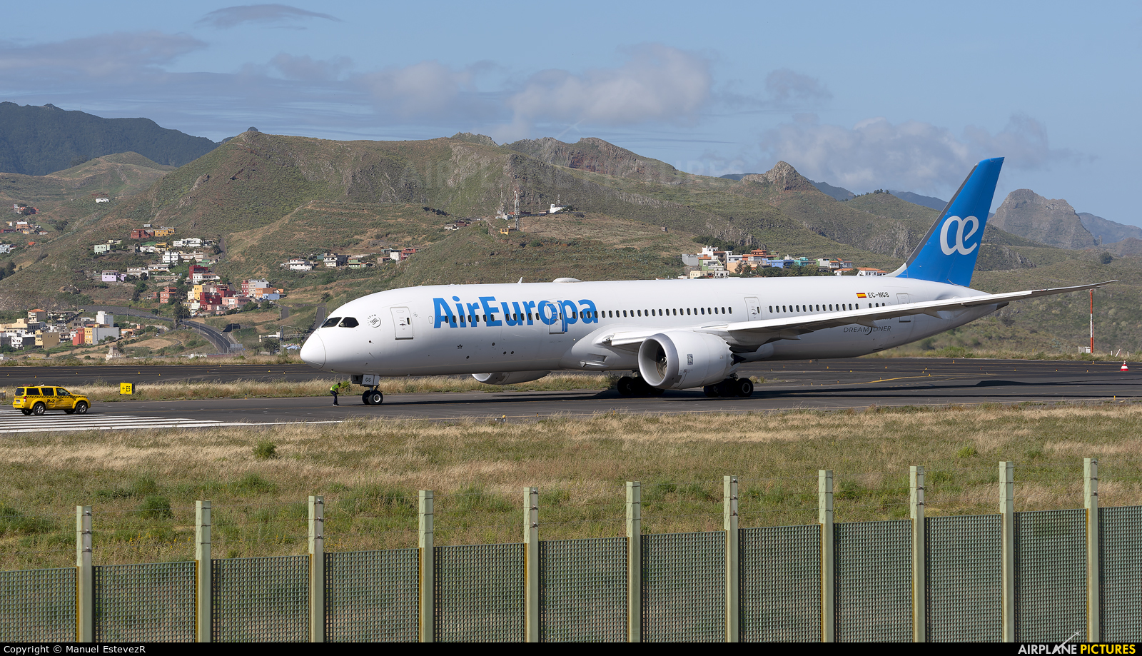 Air Europa EC-NGS aircraft at Tenerife Norte - Los Rodeos