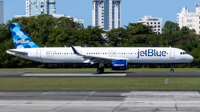 N2017J - JetBlue Airways Airbus A321 NEO