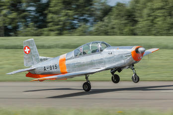 HB-RCQ - P3 Flyers Ticino Pilatus P-3