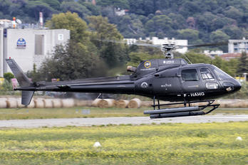 F-HAHG - Azur Helicoptere Eurocopter AS350 B2 Écureuil/Squirrel