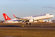 TC-LSL - Turkish Airlines Airbus A321 NEO aircraft