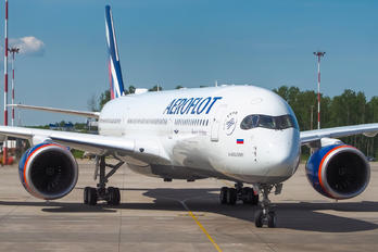 VP-BXA - Aeroflot Airbus A350-900