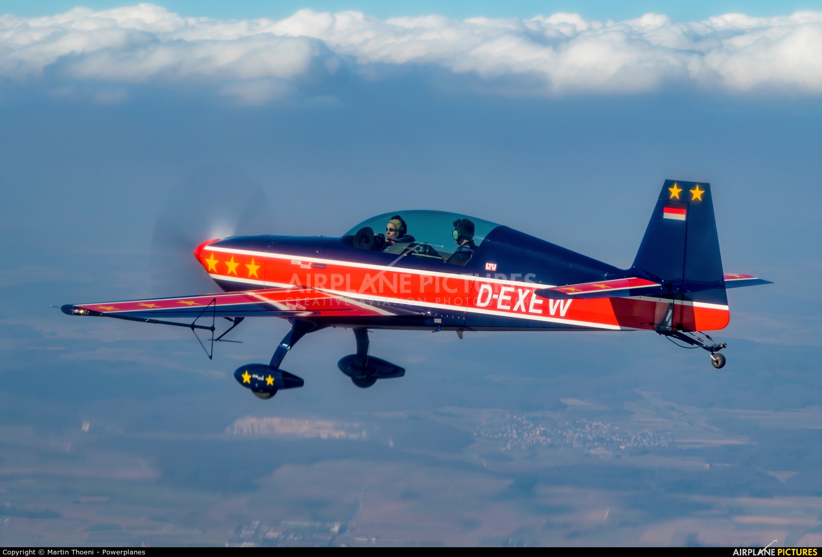 Private D-EXEW aircraft at In Flight - Germany