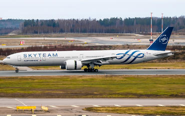 VQ-BQG - Aeroflot Boeing 777-300ER