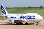 Rare visit of National Boeing 747 to Birmingham title=