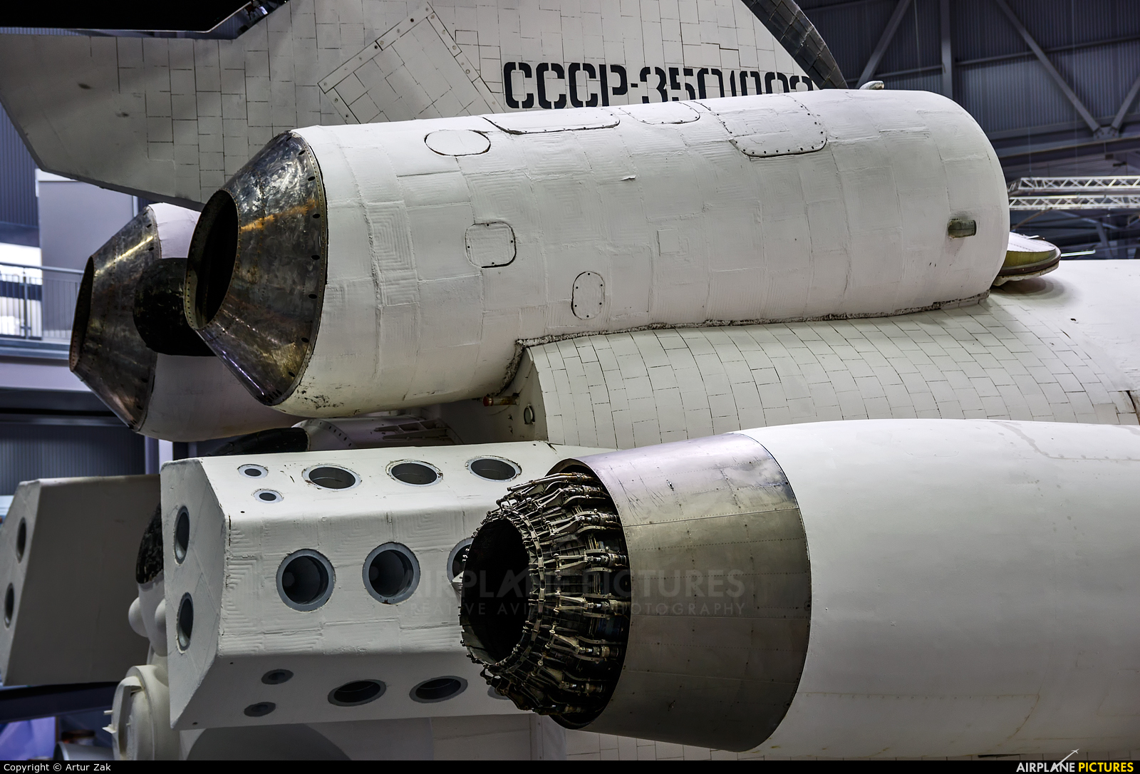 Russian Space Agency CCCP-3501002 aircraft at Speyer, Technikmuseum