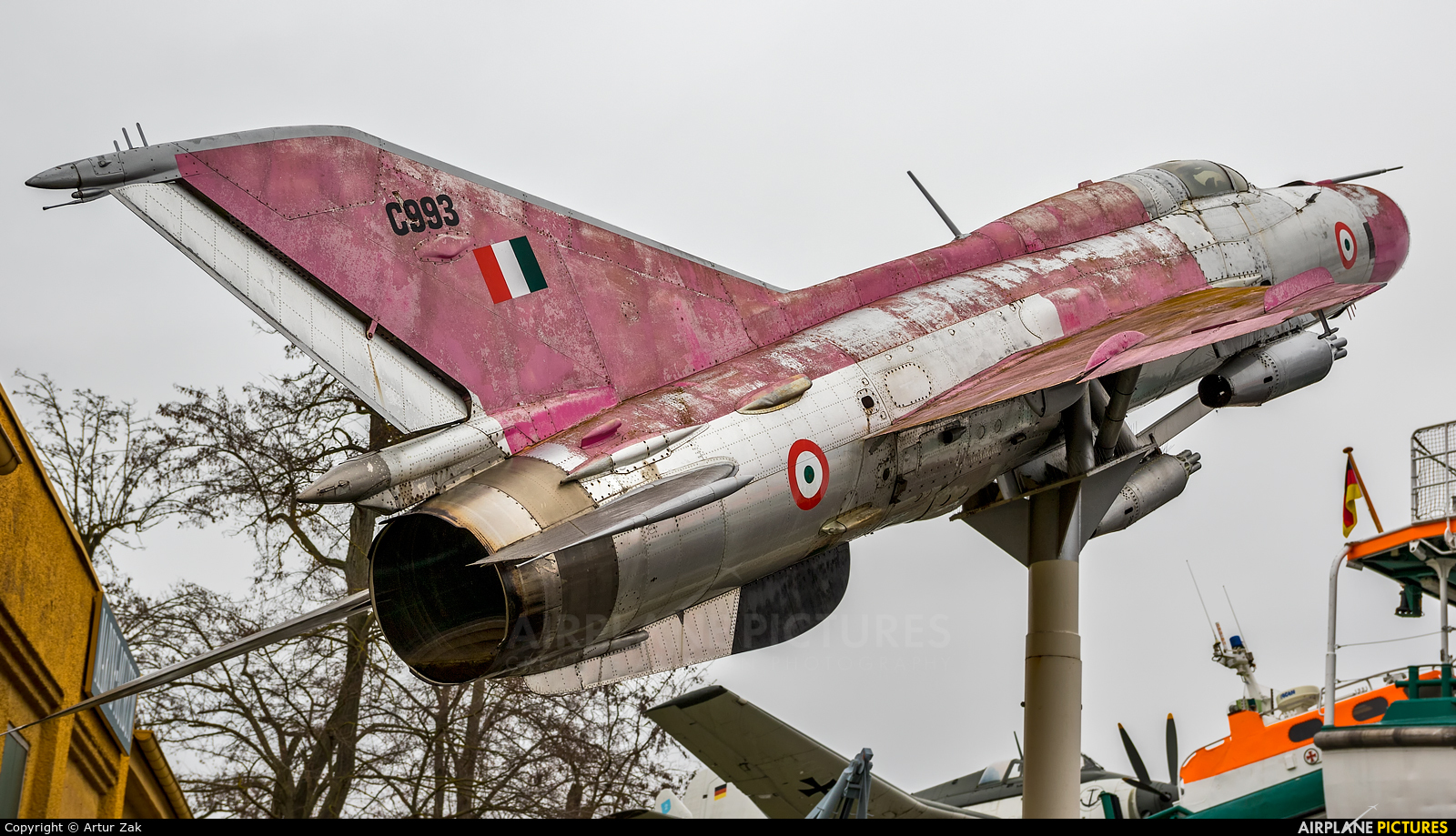 India - Air Force C993 aircraft at Speyer, Technikmuseum