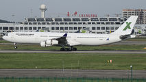 9H-NFC - Air X World Cargo (Air X Charter) Airbus A340-300 aircraft