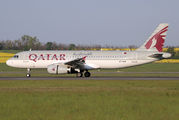 A7-AHA - Qatar Airways Airbus A320 aircraft