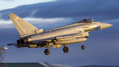 ZK372 - Royal Air Force Eurofighter Typhoon FGR.4