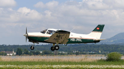 HB-PRL - Private Piper PA-28-161 Cherokee Warrior II
