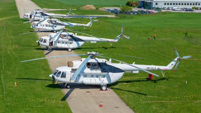 UR-HLH - Ukrainian Helicopters Mil Mi-8MTV-1
