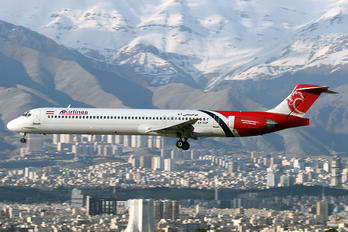 EP-TAP - ATA Airlines Iran McDonnell Douglas MD-83