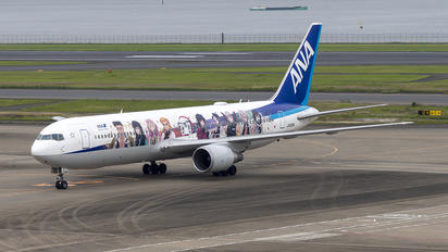 JA608A - ANA - All Nippon Airways Boeing 767-300ER