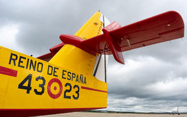 UD.13-23 - Spain - Air Force Canadair CL-215T