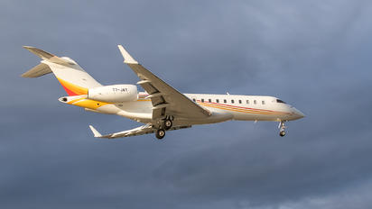 T7-JAT - Private Bombardier BD-700 Global Express XRS 