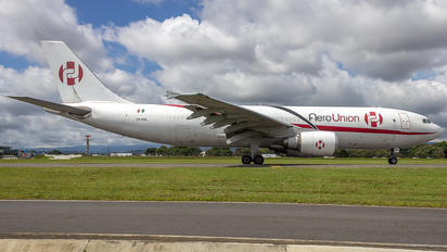 XA-GGL - Aero Union Airbus A300F