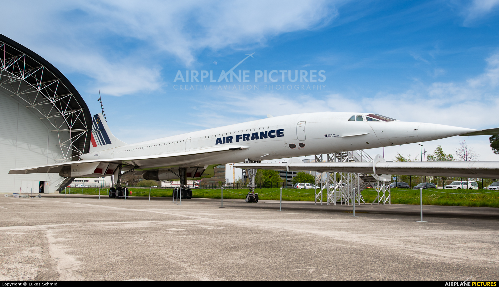 Air France F-BVFC aircraft at Toulouse - Blagnac