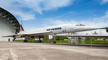 F-BVFC - Air France Aerospatiale-BAC Concorde aircraft