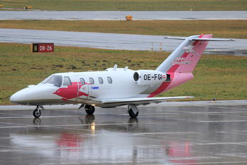 OE-FGI - Salzburg Jet Aviation Cessna 525 CitationJet