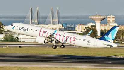 CS-TSI - Azores Airlines Airbus A321 NEO