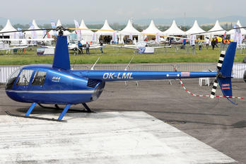 OK-LML - Blue Sky Service Robinson R-44 RAVEN II