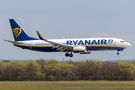 Ryanair Sun Boeing 737-8AS SP-RKQ at Budapest Ferenc Liszt International Airport airport
