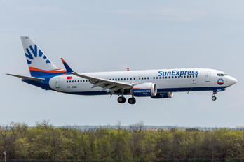 TC-SMD - SunExpress Boeing 737-8 MAX