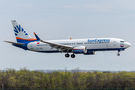 SunExpress Boeing 737-8 MAX TC-SMD at Budapest Ferenc Liszt International Airport airport