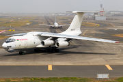 Rare visit of RubyStar Il-76 to Mumbai title=
