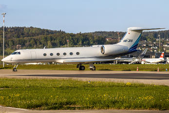 HB-JES - Private Gulfstream Aerospace G-V, G-V-SP, G500, G550