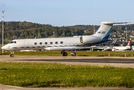 Private Gulfstream Aerospace G-V, G-V-SP, G500, G550 HB-JES at Zurich airport