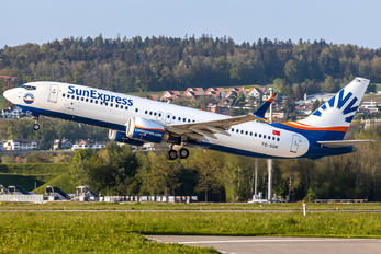 TC-SOK - SunExpress Boeing 737-8 MAX