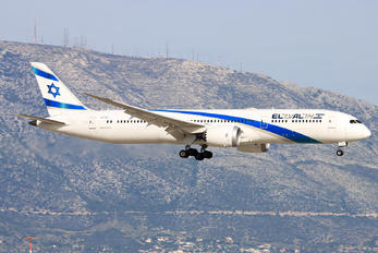 4X-EDL - El Al Israel Airlines Boeing 787-9 Dreamliner