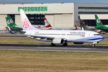 B-18662 - China Airlines Boeing 737-800