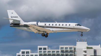 N256DC - Private Cessna 680 Sovereign