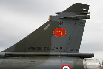 614 - France - Air Force Dassault Mirage 2000D