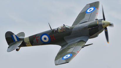 MJ755 - Hellenic Air Force Supermarine Spitfire Mk.IXb