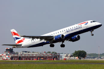 G-LCAH - British Airways Embraer ERJ-190 (190-100)