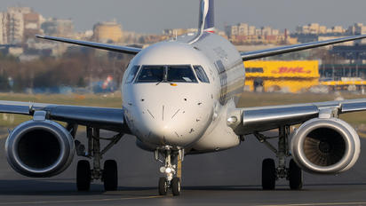 SP-LMA - LOT - Polish Airlines Embraer ERJ-190 (190-100)