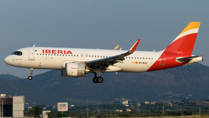 EC-NJY - Iberia Airbus A320 NEO