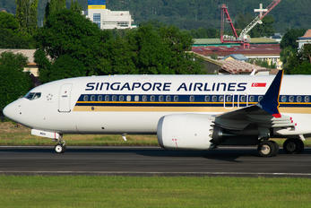 9V-MBH - Singapore Airlines Boeing 737-8 MAX