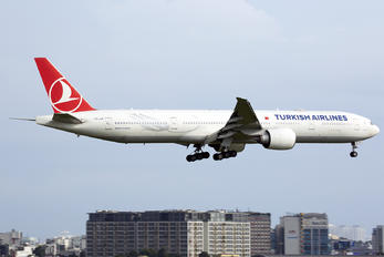 TC-JJF - Turkish Airlines Boeing 777-300ER