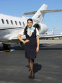 - - Private - Aviation Glamour - Flight Attendant aircraft