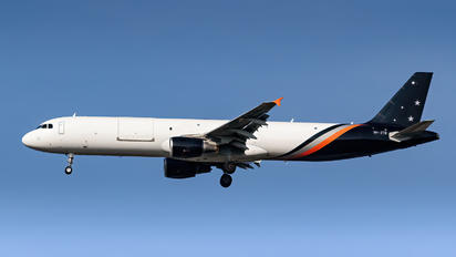 9H-ZTB - Titan Airways Airbus A321P2F