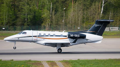 M-YAIC - Private Embraer EMB-505 Phenom 300